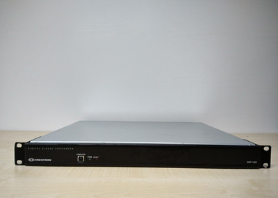 Crestron Avia dsp-1281 12x8 Digital Signal Processor - Only Power Tested.