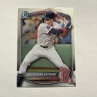 Roman Anthony 2025 Bowman Chrome Prospects Card #BCP167 Boston Red Sox