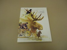 USPS 1987 Commemorative Mint Set Of Stamps Book Hardcover