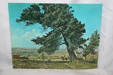 Vintage Conoco Oil Customer Appreciation Frameable Fine Art Print #2