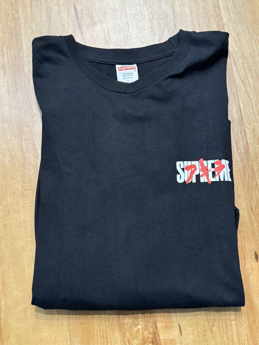 BRAND NEW Supreme Akira Neo-Tokyo L/S T-Shirt - Black BRAND NEW Supreme Akira Neo-Tokyo L/S T-Shirt - Black