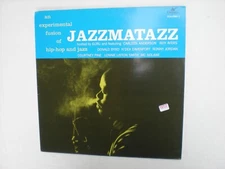 Guru lp Jazzmatazz Vol: 1 Chrysalis 3-21998 UK 1993 Donald Byrd