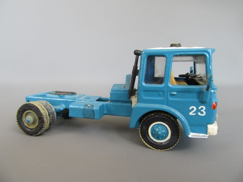 C268 Solido Démontable Transformé Saviem SM 300 V8 #23 Michelin Turquoise 1:50 - 第 1/16 張圖片