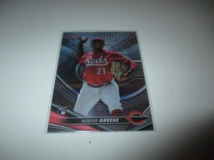 Hunter Greene 2022 Bowman's Best RC #54