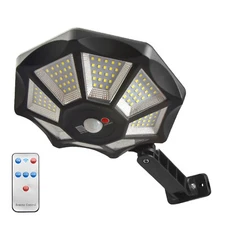 Solar Lights Outdoor 168LED Motion Sensor Flood Light Dusk to Dawn Solar Lamp US