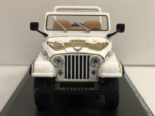 Dukes of Hazzard Dixie 1979 Jeep CJ-7 Golden Eagle 1:43 Greenlight 86572 - Picture 2 of 7