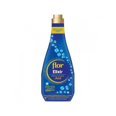 Flor Elixir Suavizante Concentrado Azul 50 dosis