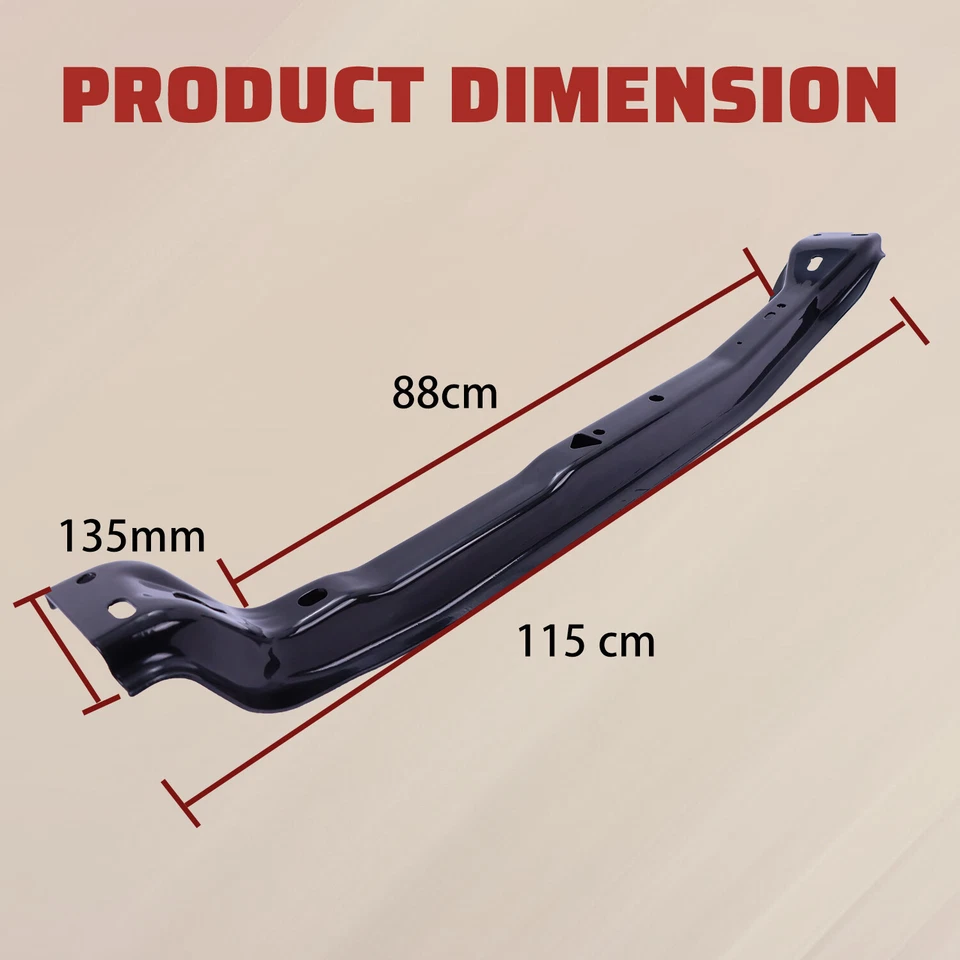 Front Fuel Tank Crossmember For Chevrolet /GMC K1500 K2500 K3500 C3500 Escalade - Image 2 of 4