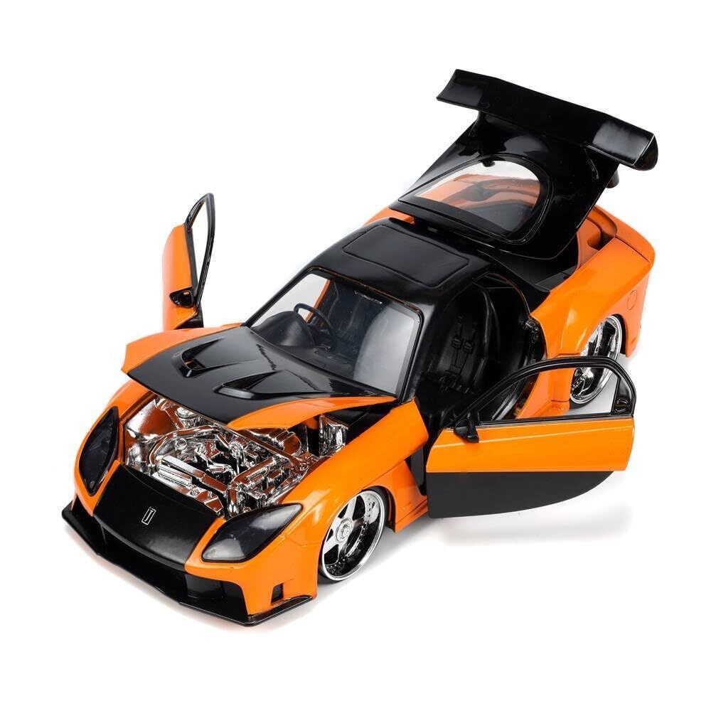 当店だけの限定モデル Han'S F&F 1:24 Jadatoys Mazda And Fast W/Han Veilside Rx-7 Jada Toys