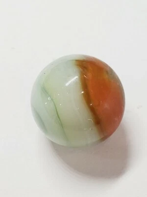 AKRO AGATE Orange POPEYE MARBLE - Image 1 of 4