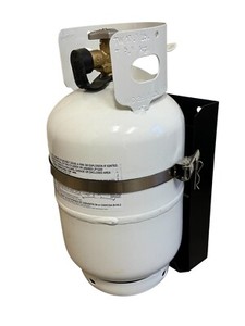 RVMATE White Propane Tank Cover – Weatherproof & UV-Resistant, Fits 20lb RV Camper Tanks