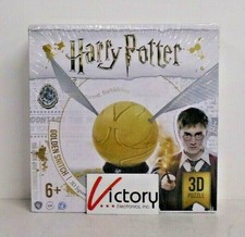 golden snitch 3d puzzle