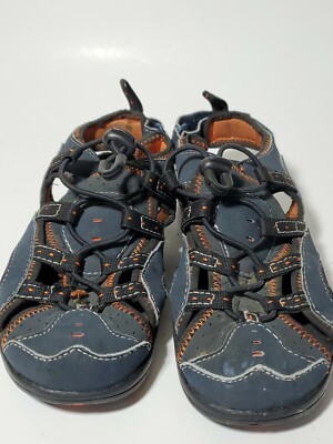 L.L. Bean Closed Toe Child's Slingback Hiking Sandals.#262695