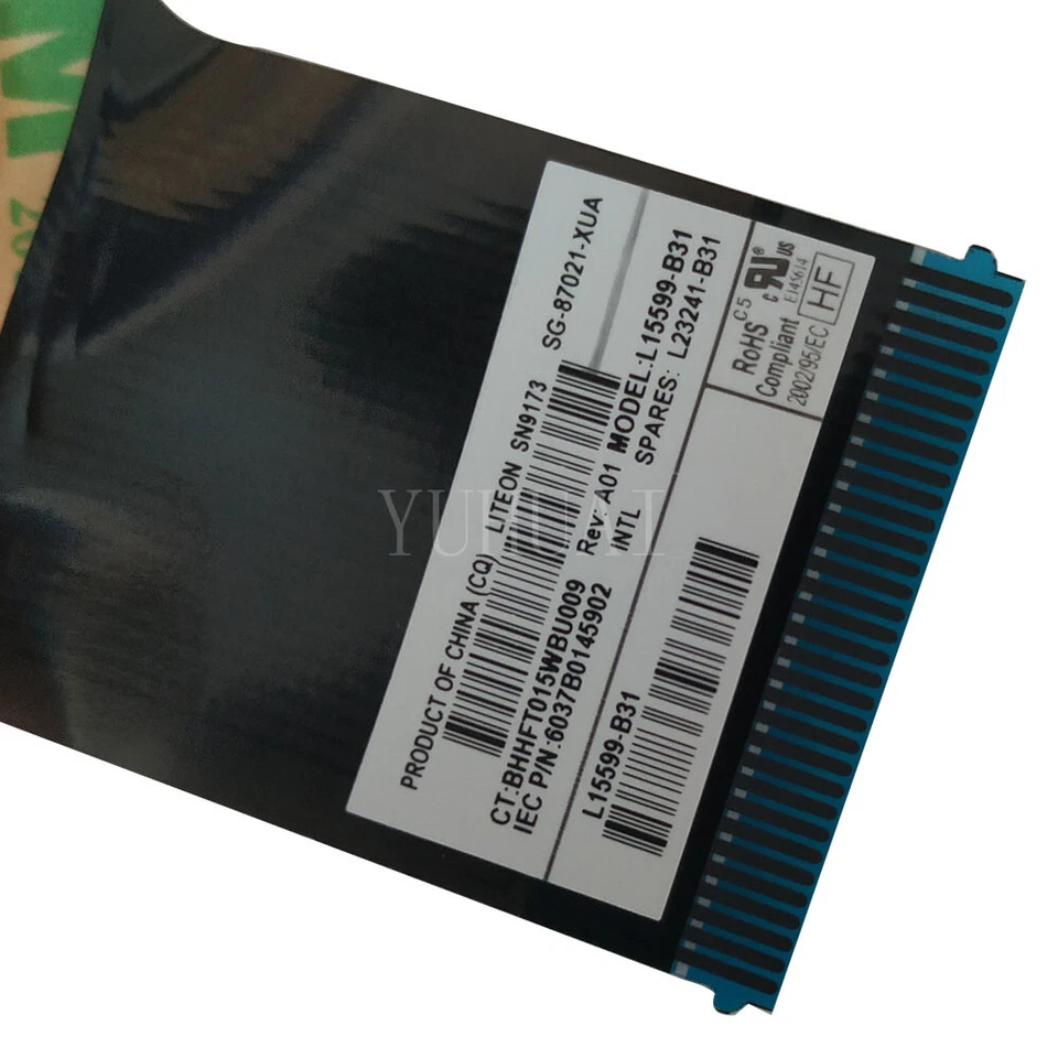 NEW US Keyboard For HP 14-CM 14T-CM 14Z-CM 14-DF 14-DG 14-DK 14-DH 14M-DH Black - Image 4 of 4