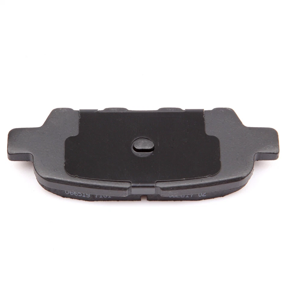 PARA NISSAN LEAF 2008 2009-2017 NISSAN ROGUE ROTORES DE FRENO TRASERO Y PASTILLAS CERÁMICAS Foto 3 de 4