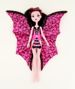 monster high doll with wings