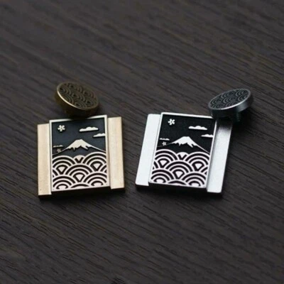 DBZZFOTO Pulsante otturatore copertura hot shoe fotocamera metallo ottone per Leica Canon Nikon Fuji