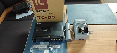 Sony TC-D5 Kassettenrecorder - gebraucht - mit OVP, Zustand sehr gut