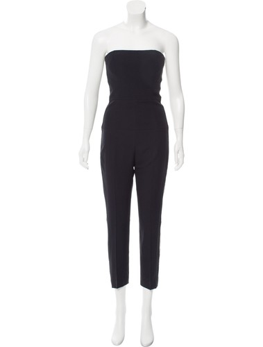 Alexander McQueen jumpsuit black pants 