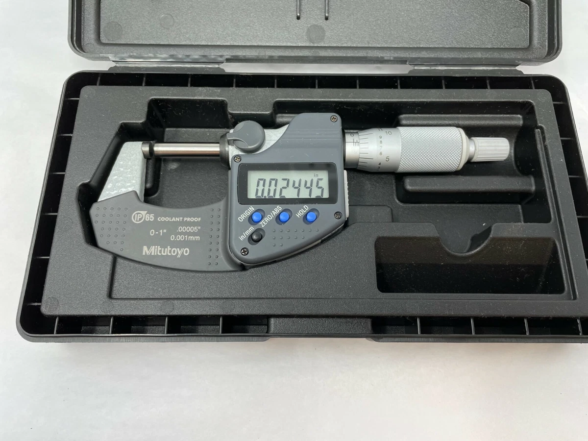 Mitutoyo digital micrometer online
