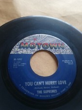 You Can't Hurry Love/Put Yourself In My Place - The Supremes 7" Northern Soul 45