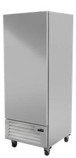 Ultra Cool 1 Door Food Truck Trailer Refrigerator All Stainless 2+3 Warranty