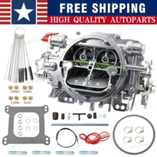 For Edelbrock 1405 Performer 600 CFM 4 Barrel Carburetor, Manual Choke For Chevy