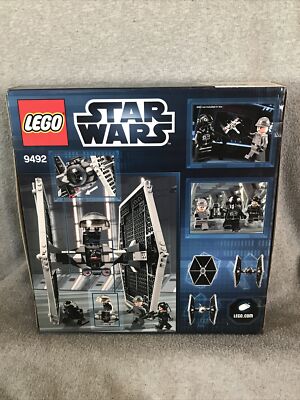 LEGO 9492 - STAR WARS - TIE FIGHTER - NISB | eBay