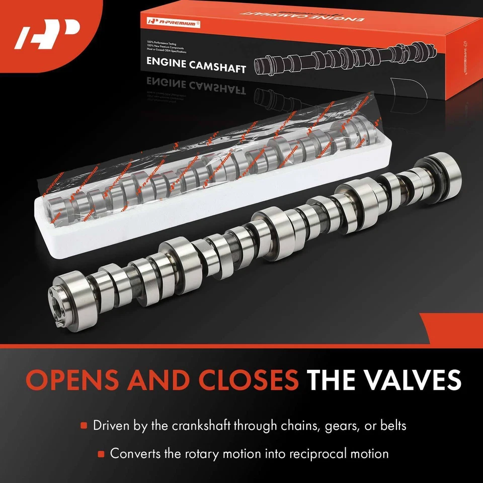 Kit de elevación del árbol de levas para Chevy Tahoe 95-13 Silverado GMC Sierra Cadillac Escalade Foto 2 de 4