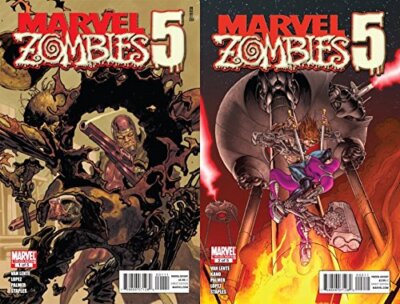 Marvel Zombies 5 #1-2 (2010) Marvel Comics - 2 Comics