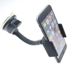 For Galaxy A71/A72/A73 Dash Car Mount Windshield Holder Cradle Swivel