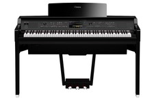 New Yamaha Clavinova Cvp-809 Digital Upright Piano W/bench - Polished Ebony