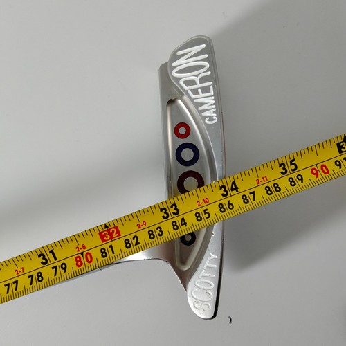 Scotty Cameron 2009 Laguna Holiday edition one of 750 putter 34" All original - Picture 17 of 17