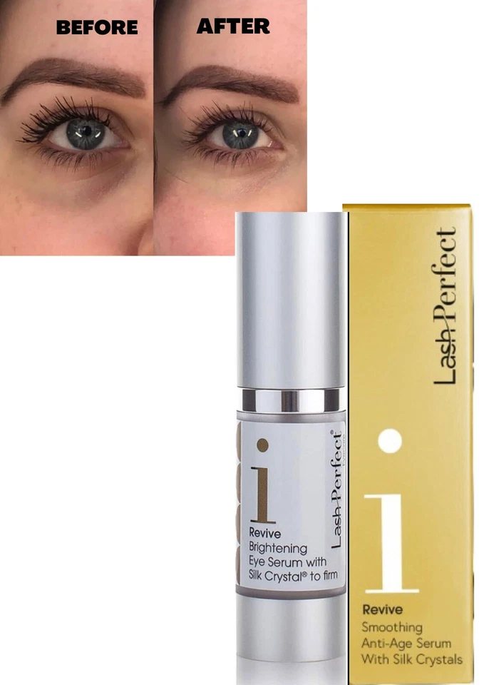 IRevive Lash Perfect Eye Cream Smoothing Anti-Age Eye Serum/mask Silk Crystal - image 1 of 1