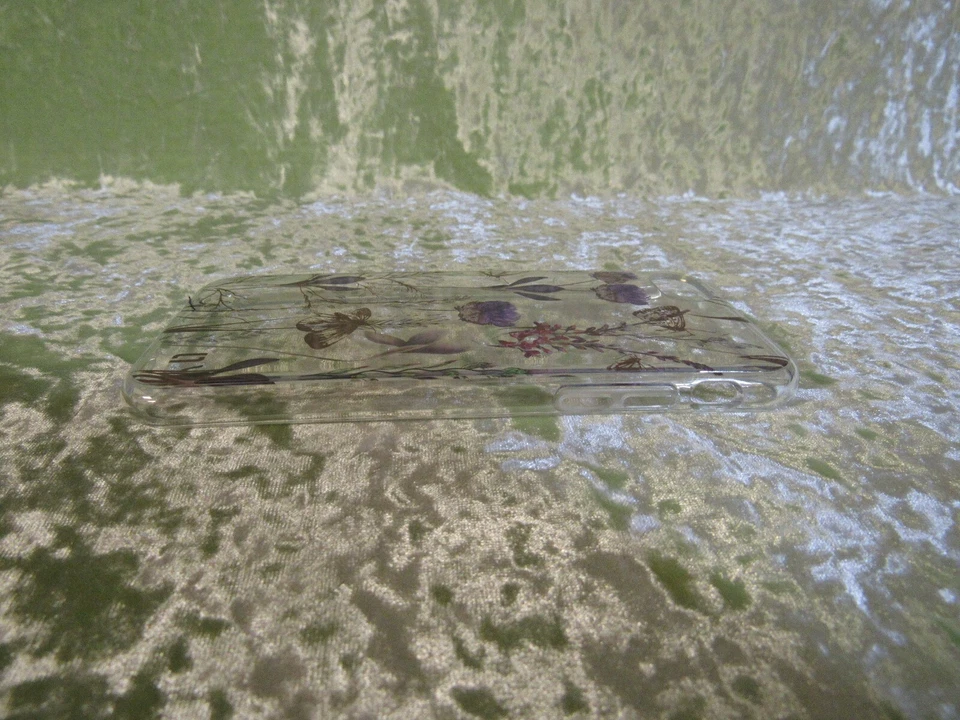 Funda protectora ULAK para iPhone 8/7/6/6S floral resistente a arañazos Foto 4 de 4