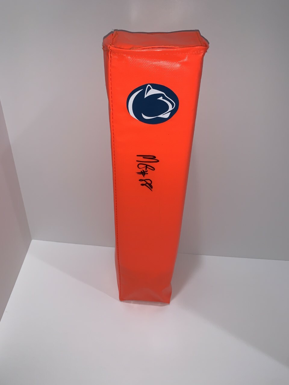 MIKE GESICKI SIGNED TOUCHDOWN PYLON PENN STATE NITTANY LIONS FOOTBALL JSA COA 