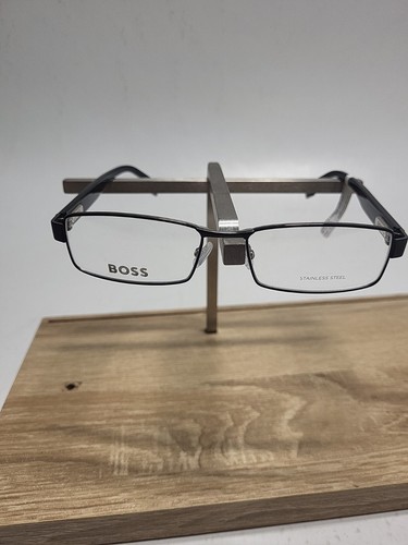 Safilo Group Boss 1519 003 Metal Eyeglasses Full Rim Frame 56.17.145mm Black