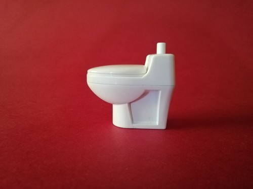 ACCENDINO WC TOIELETTE TAZZA BAGNO BELLISSIMO BIANCO - Foto 2 di 5