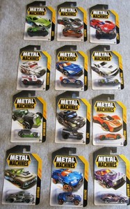 metal machines cars