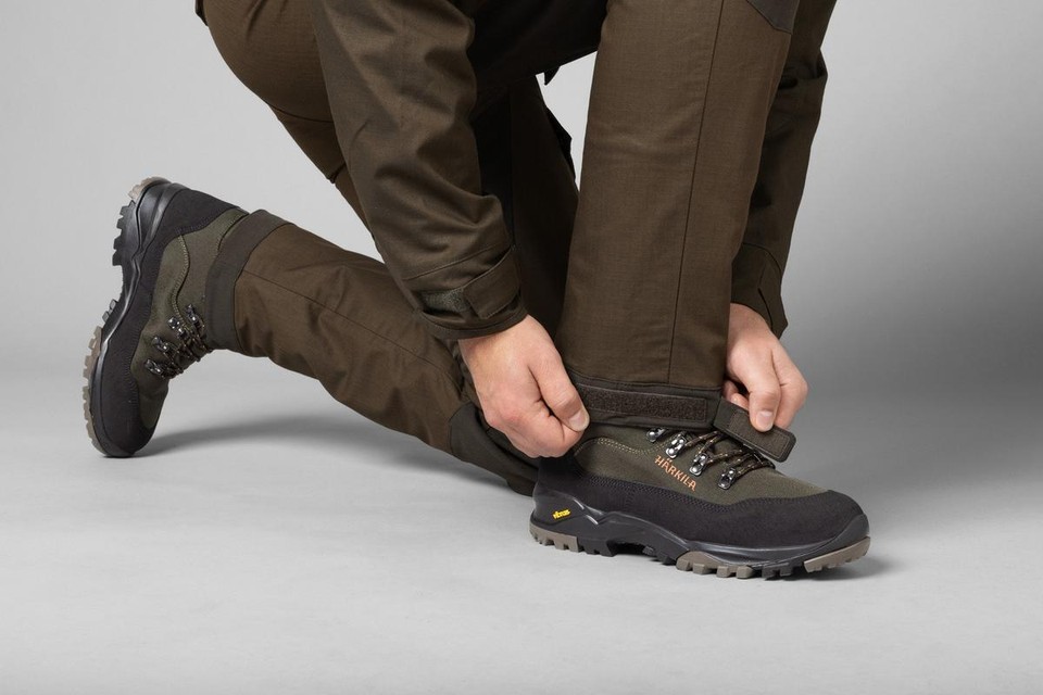 Harkila Nordic Hunter HWS trousers Willow green/Shadow brown C48