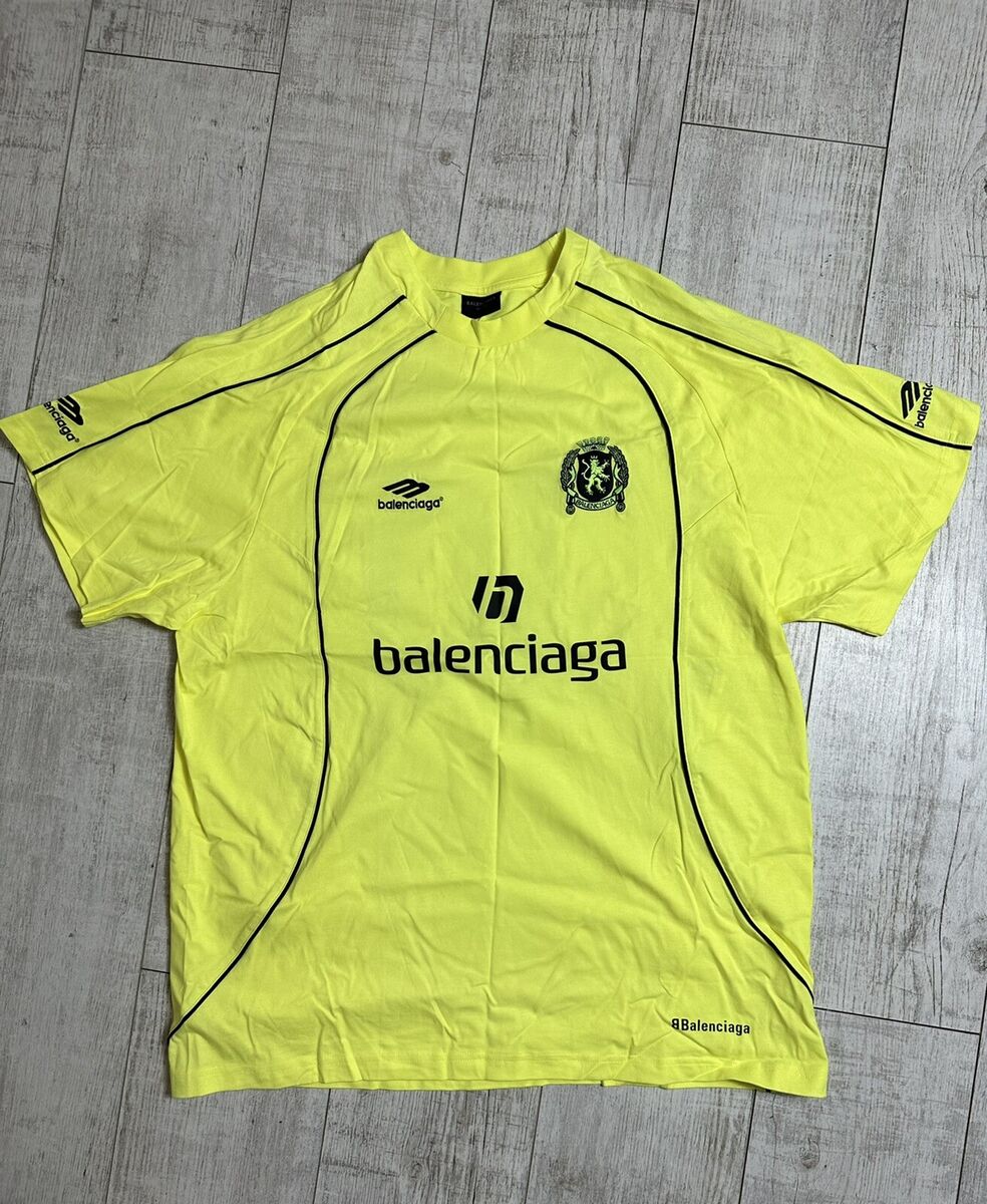 Balenciaga T shirt Soccer | eBay Balenciaga T shirt Soccer | eBay