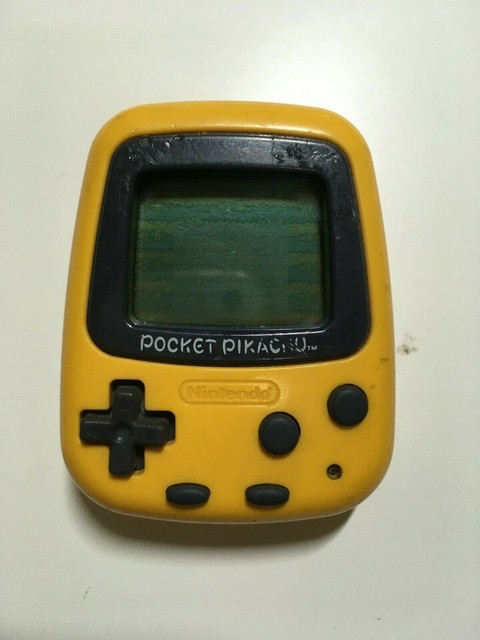 Pokemon Pikachu 2 GS (LCD games, 2000) for sale online | eBay