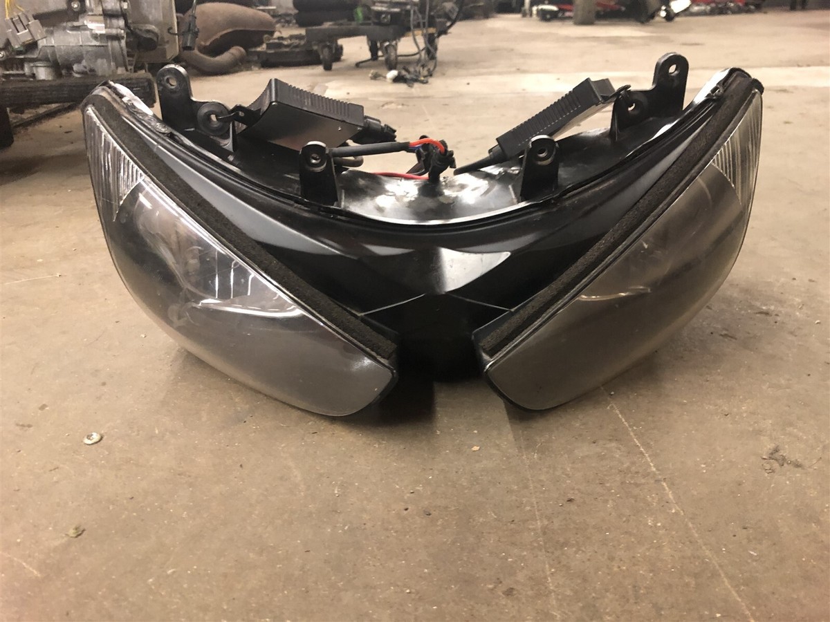 Kawasaki Ninja ZX6R ZX6 636 600 05 06 2005 2006 Headlight Halo