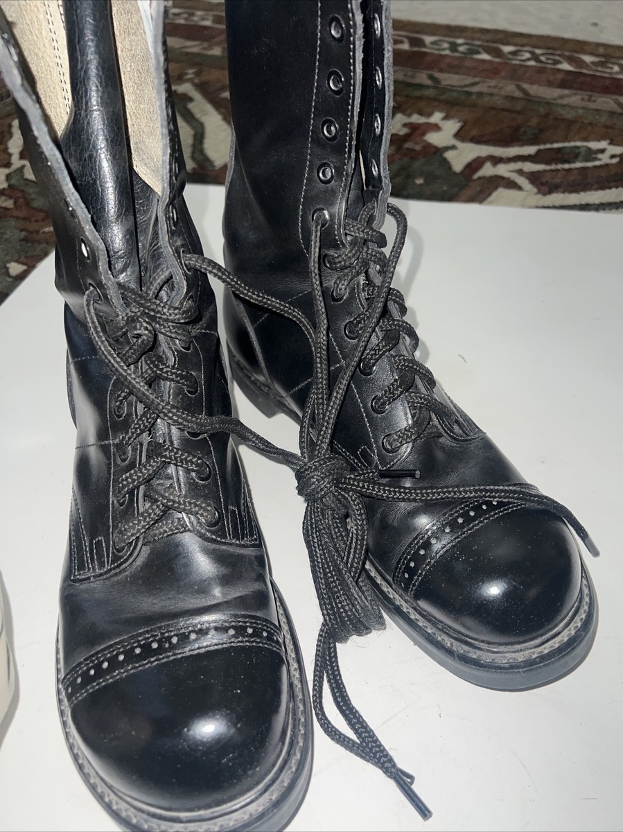Vintage Panco Double H Military Jump Boots Size 9.5 | eBay display picture 3