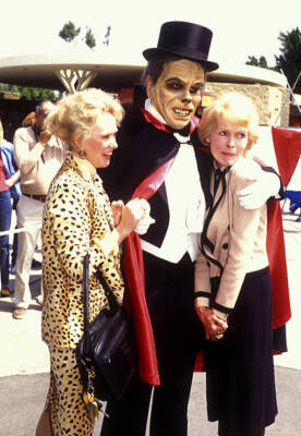 Tippi Hedren The Phantom of the Opera and Janet Leigh .. Old Photo 5