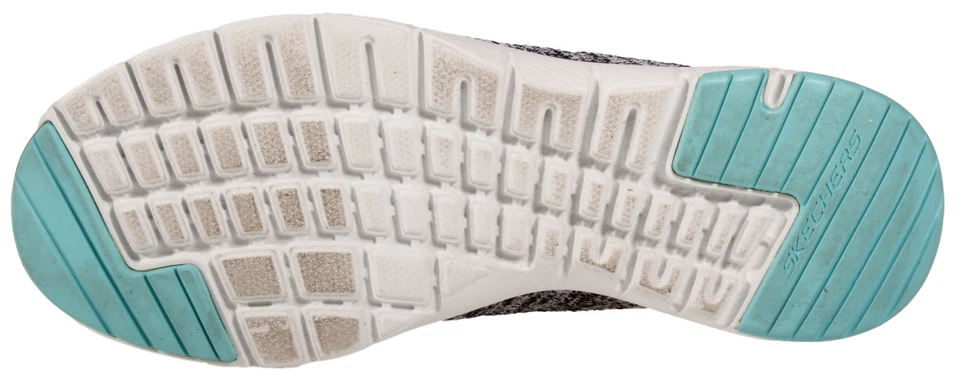 Skechers Flex Appeal 3.0 - High tides Womens Sneaker Multicolor US Size 9 - Image 3 of 3