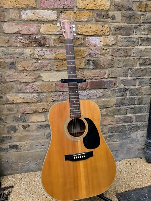 Yamaki YW-15 Acoustic Guitar | eBay UK