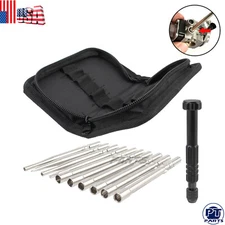 10Pcs Carburetor Adjustment Tool Screwdriver Kit For Chainsaw Weed Eater Trimmer