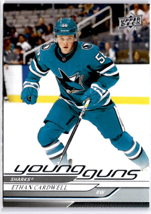 2024-25 Upper Deck Series 2 -Young Guns Ethan Cardwell #459 (RC)