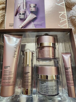 Mary Kay TimeWise Repair Volu-Firm Set-5 Piece Full-Size New In Box Exp 01/2026